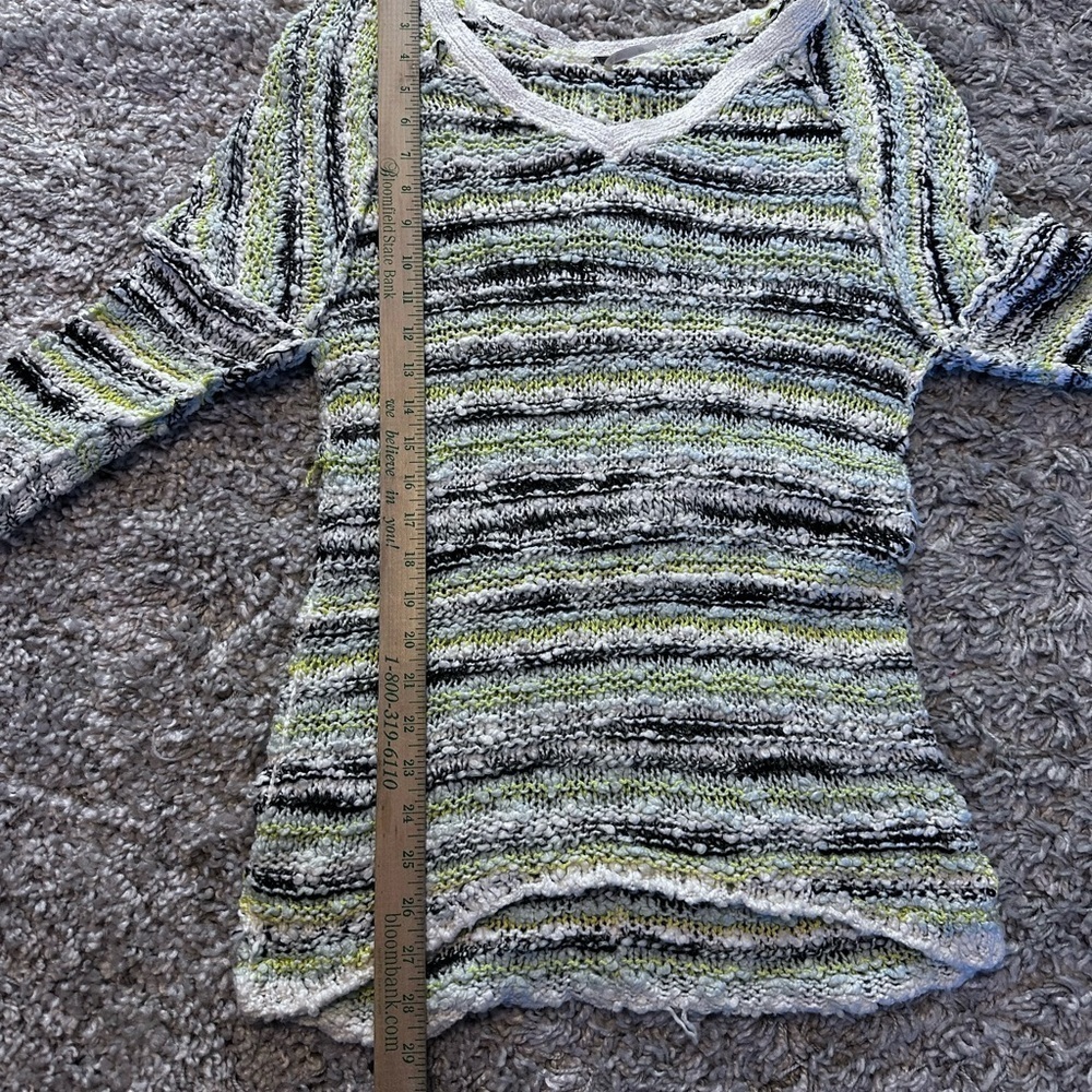 Anthropology Free People Marked Songbird Chunky Knit Sweater size XS - Picture 13 of 13